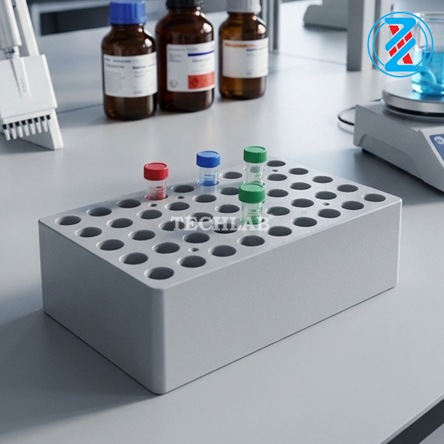 Block Nhiệt 40 Chỗ, Ống 2ml_DLAB