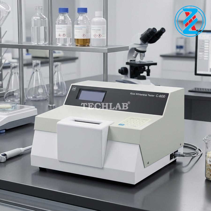 Máy Đo Độ Trắng Gạo C-600