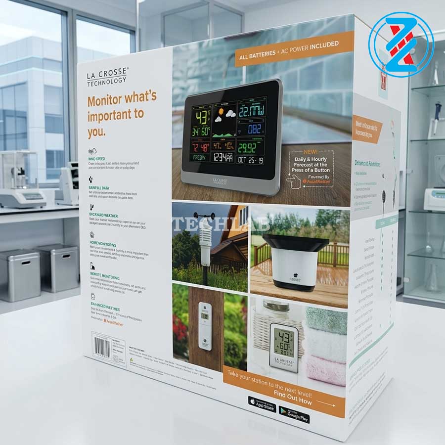 MÁY ĐO Thời Tiết Không Dây C84428_La Crosse
