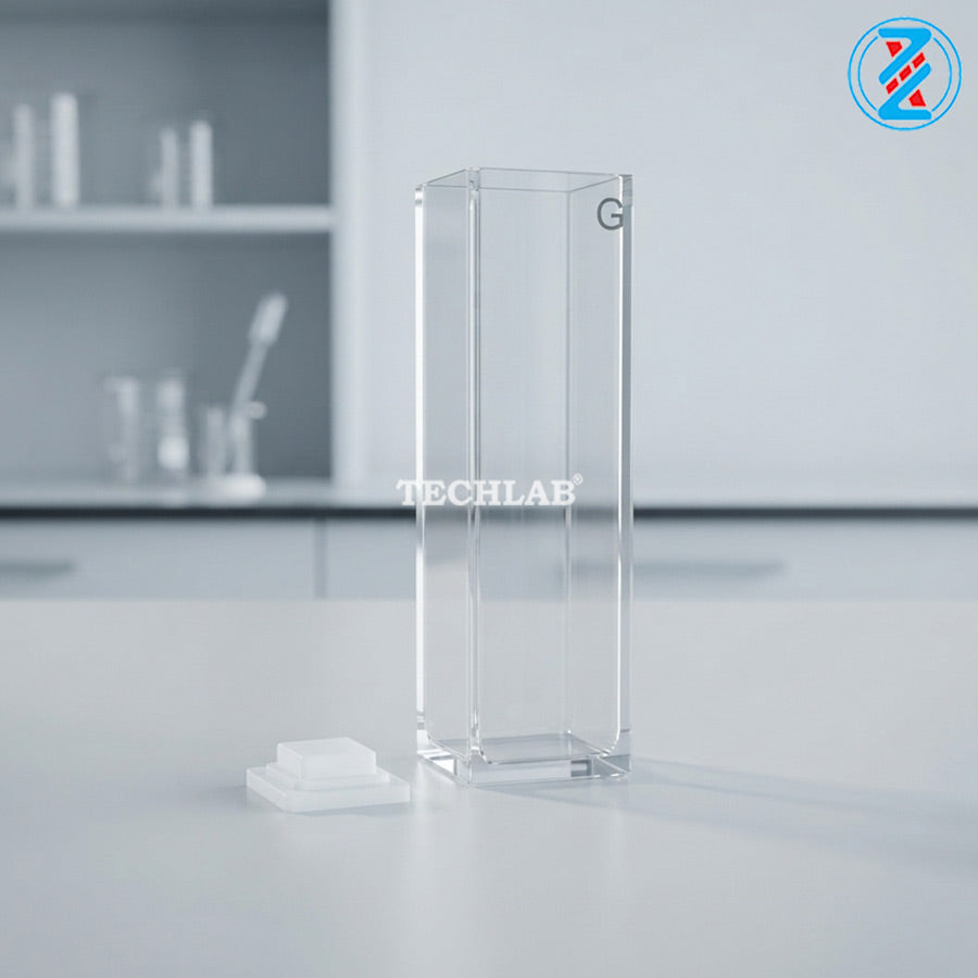 CUVETTE THỦY TINH 10mm_GENLAB
