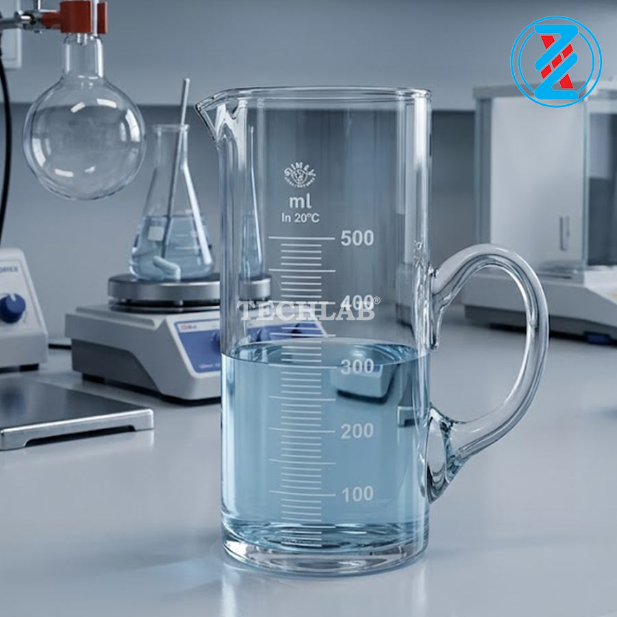 Cốc Hình Trụ Có Quai Simax