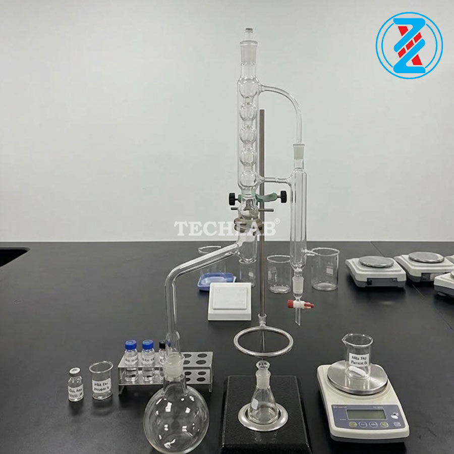 Bộ Chưng Cất Tinh Dầu Clevenger