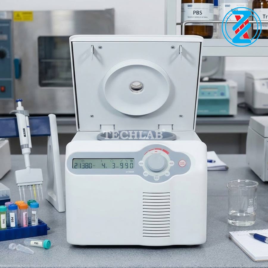Máy Ly Tâm Lạnh Vi Lượng Tốc Độ Cao D1524R_DLAB