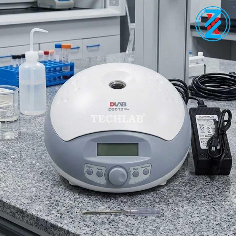 Máy Ly Tâm Mini Tốc Độ Cao D2012 Plus_DLAB