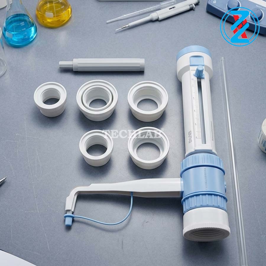 DỤNG CỤ RÓT MẪU KẾT NỐI VỚI BÌNH ĐỰNG DISPENSMATE 0.5-5ML_DLAB
