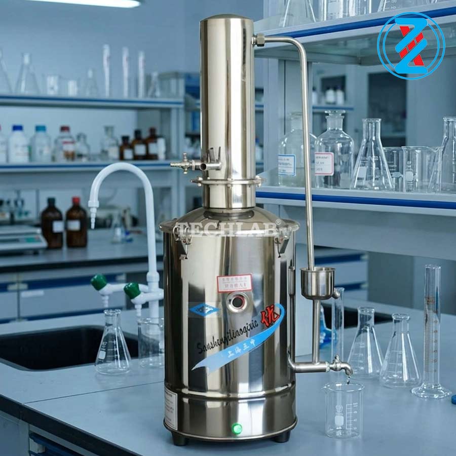 Máy Cất Nước 1 Lần 5 Lít/Giờ DZ 5