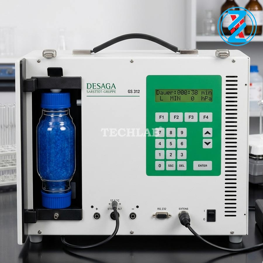 Máy Lấy Mẫu Khí Desaga GS 312