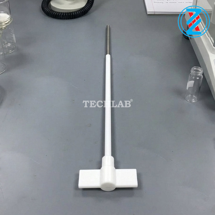 Đũa Khuấy Inox 2 Cánh Bọc Nhựa PTFE_DLAB