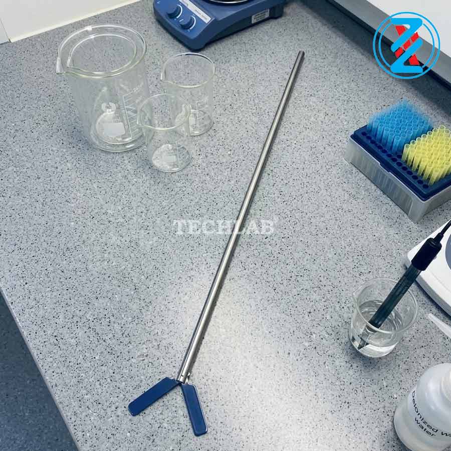 Đũa Khuấy Inox Cánh Ly Tâm_DLAB