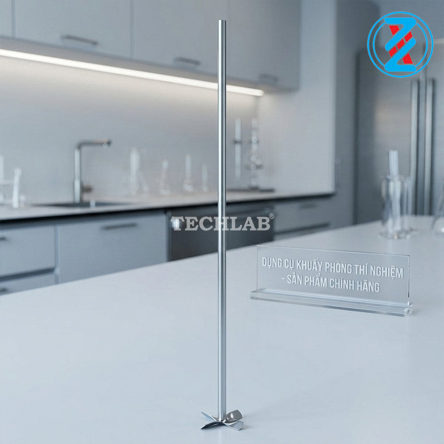 Đũa Khuấy Inox 4 Cánh_DLAB