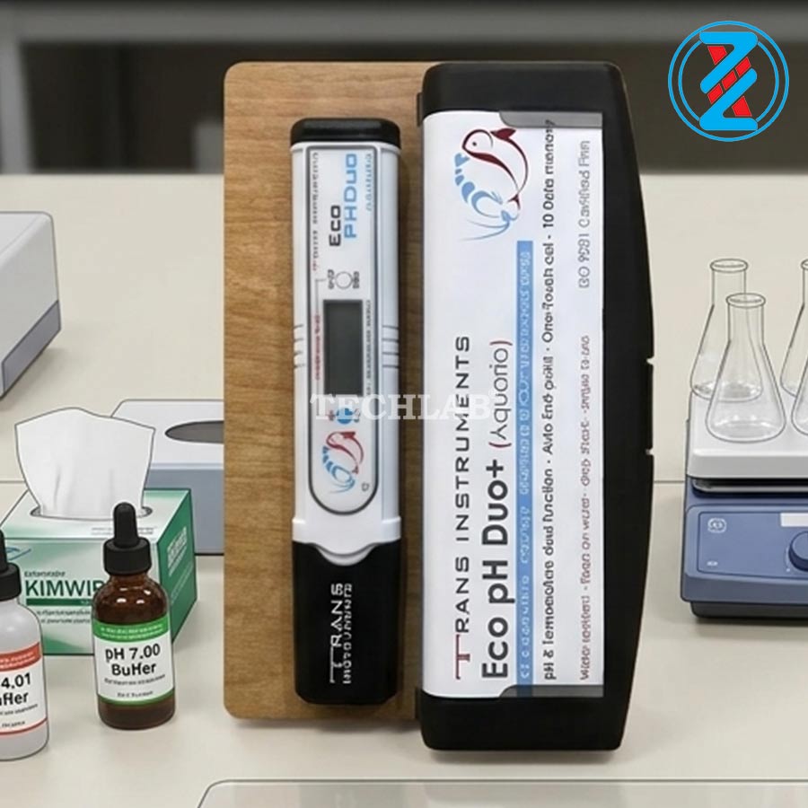 Máy Đo PH / Nhiệt Độ Dạng Bút Eco PH Duo +M_Trans Instruments