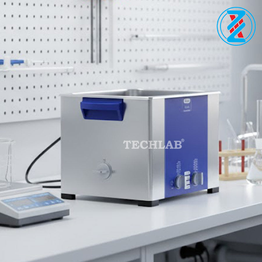 Bể Rửa Siêu Âm Có Gia Nhiệt Elma S100H