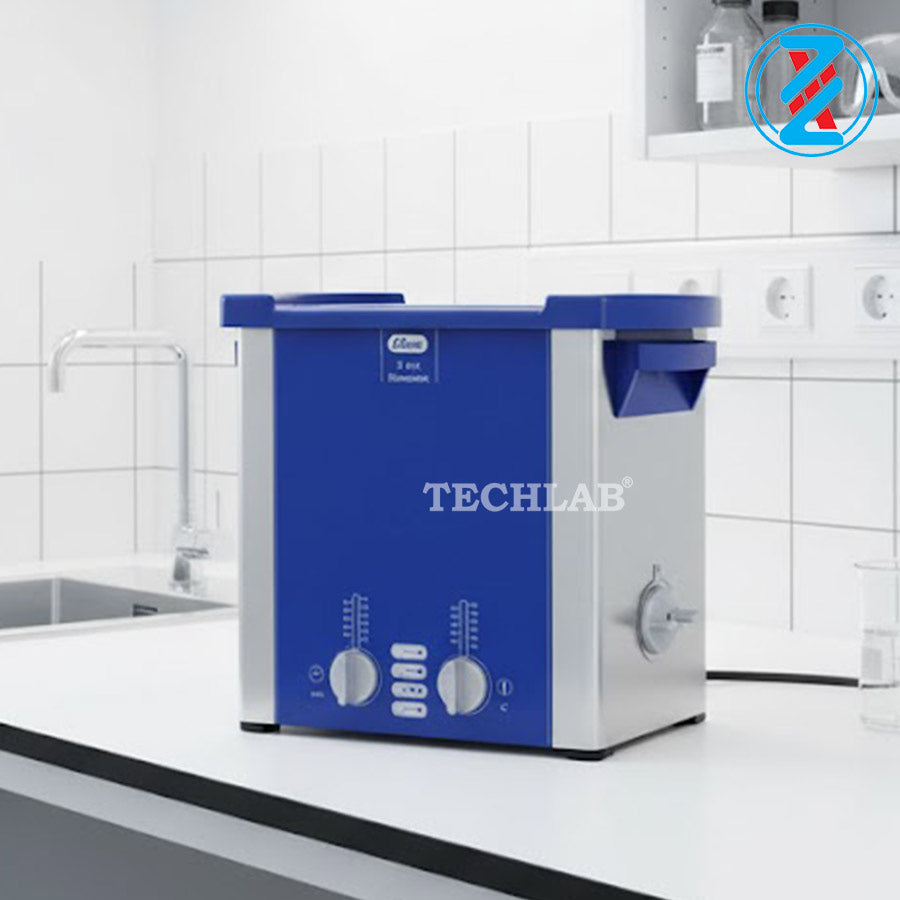 Bể Rửa Siêu Âm Có Gia Nhiệt Elma S40H