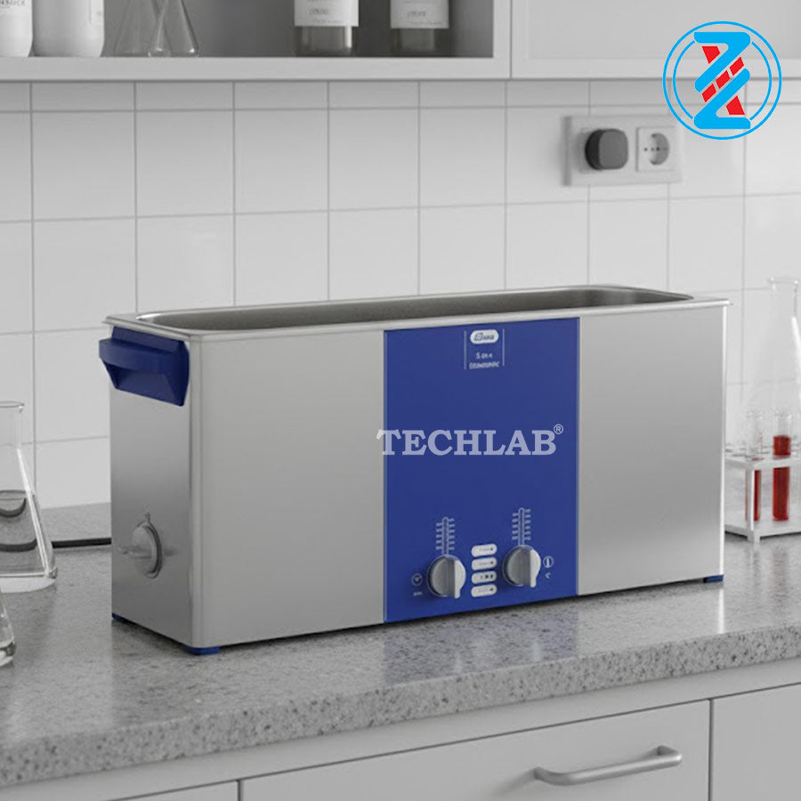 Bể Rửa Siêu Âm Có Gia Nhiệt Elma S80H