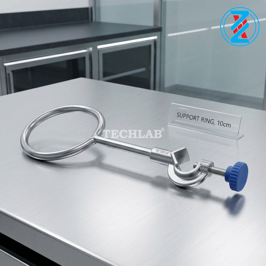 VÒNG PHỄU INOX CÓ KHÓA ĐƠN_GENLAB