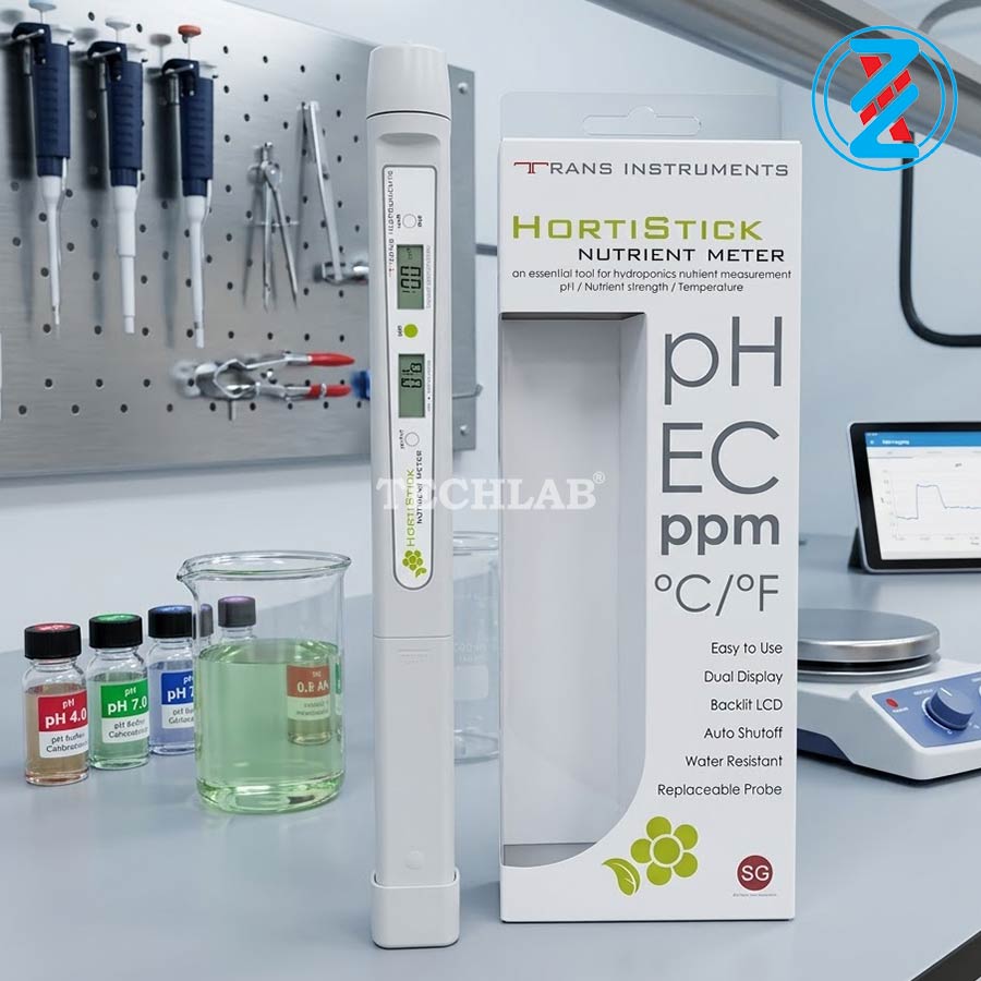 Máy Đo PH/ Nồng Độ Dinh Dưỡng/Nhiệt Độ HortiStick_Trans Instruments