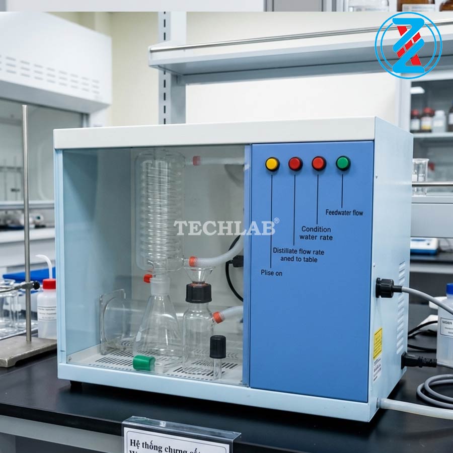 Máy Cất Nước 1 Lần 8 Lít/Giờ IDO-8S