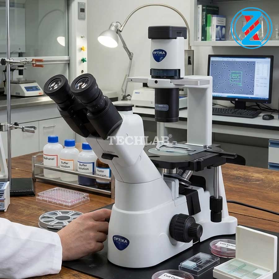 Kính Hiển Vi Soi Ngược IM-3_OPTIKA