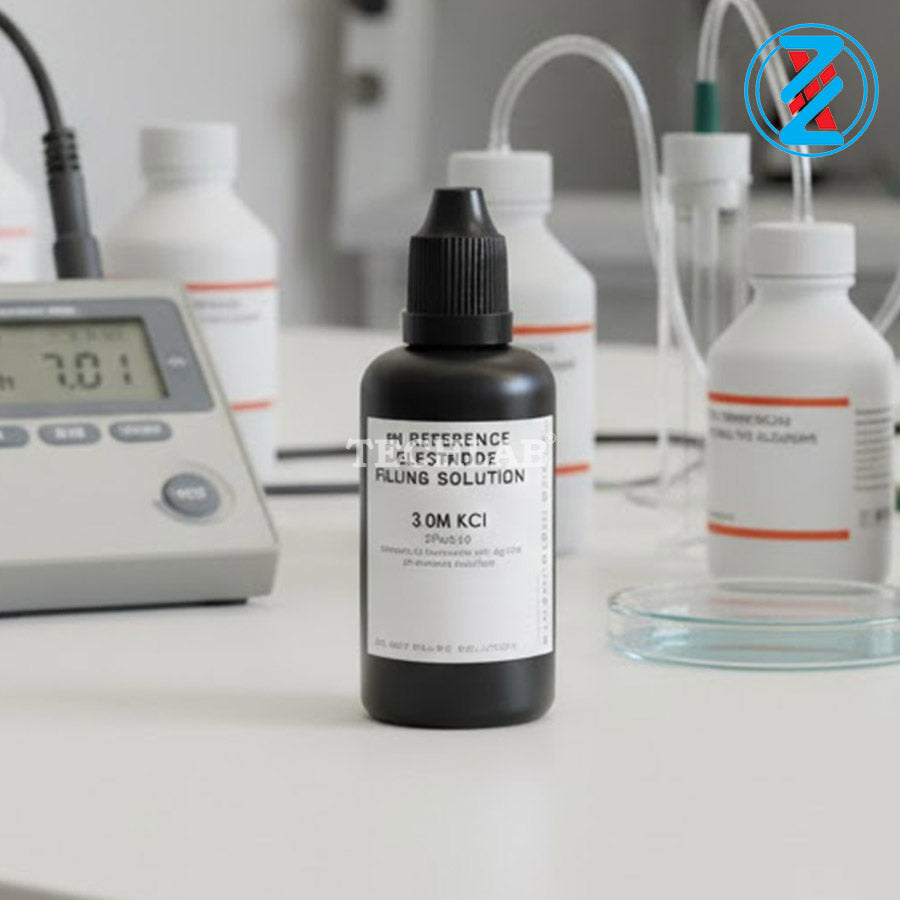 Dung Dịch Châm Điện Cực PH 3M KCl 50ml_Trans Instruments