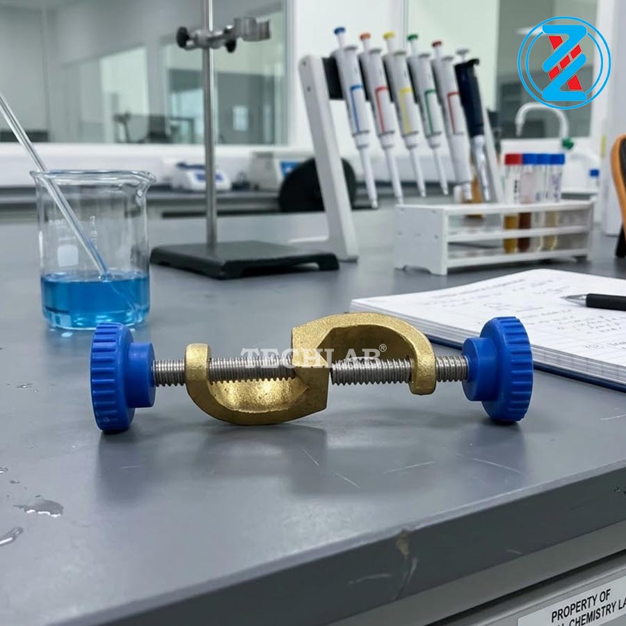 KHÓA ĐÔI MẠ ĐỒNG 16mm_GENLAB