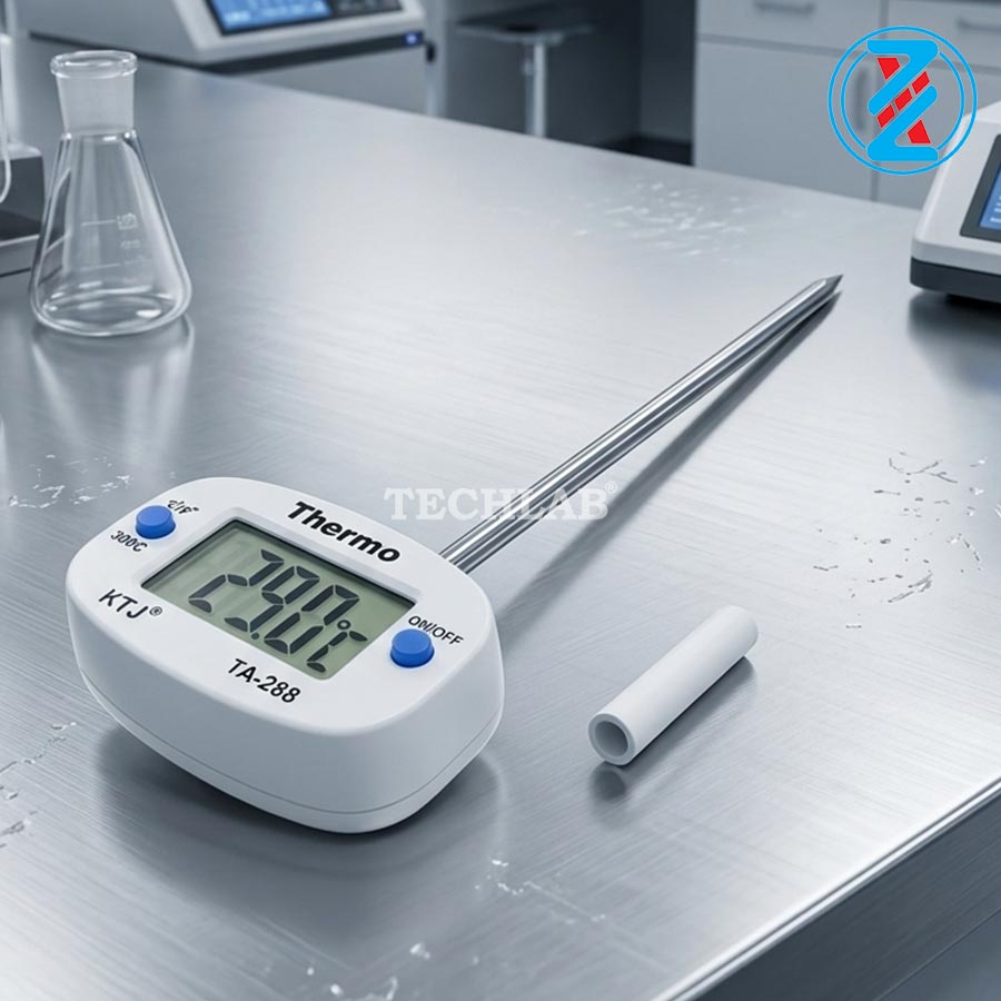 Nhiệt Kế Điện Tử KTJ TA-288