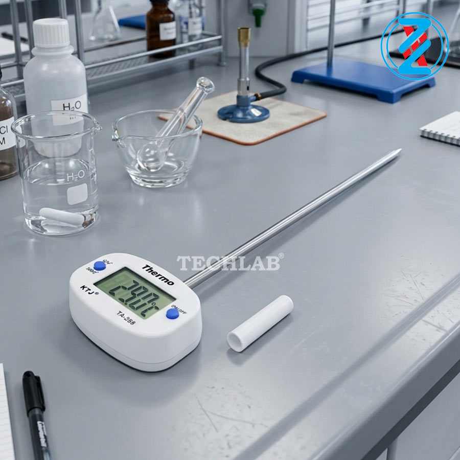 Nhiệt Kế Điện Tử KTJ TA-288
