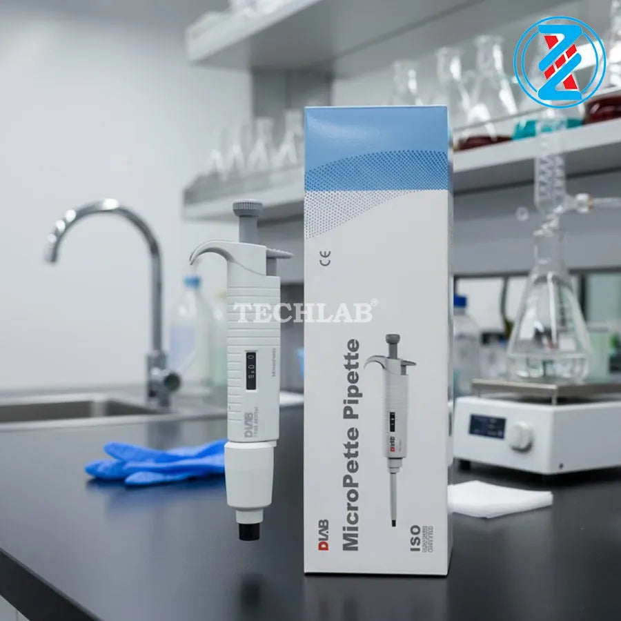 Micropipette Không Hấp 1 Kênh 1000-5000ul_DLAB