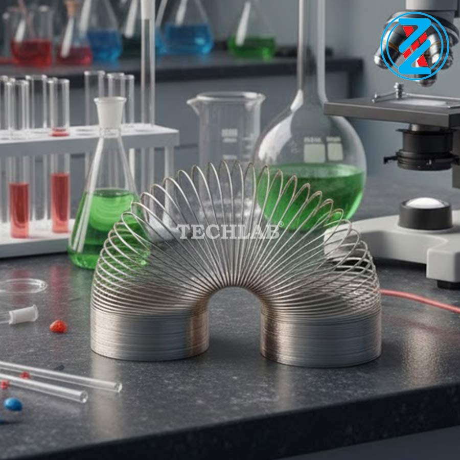 Lò Xo Xoắn Kim Loại Cực Lớn