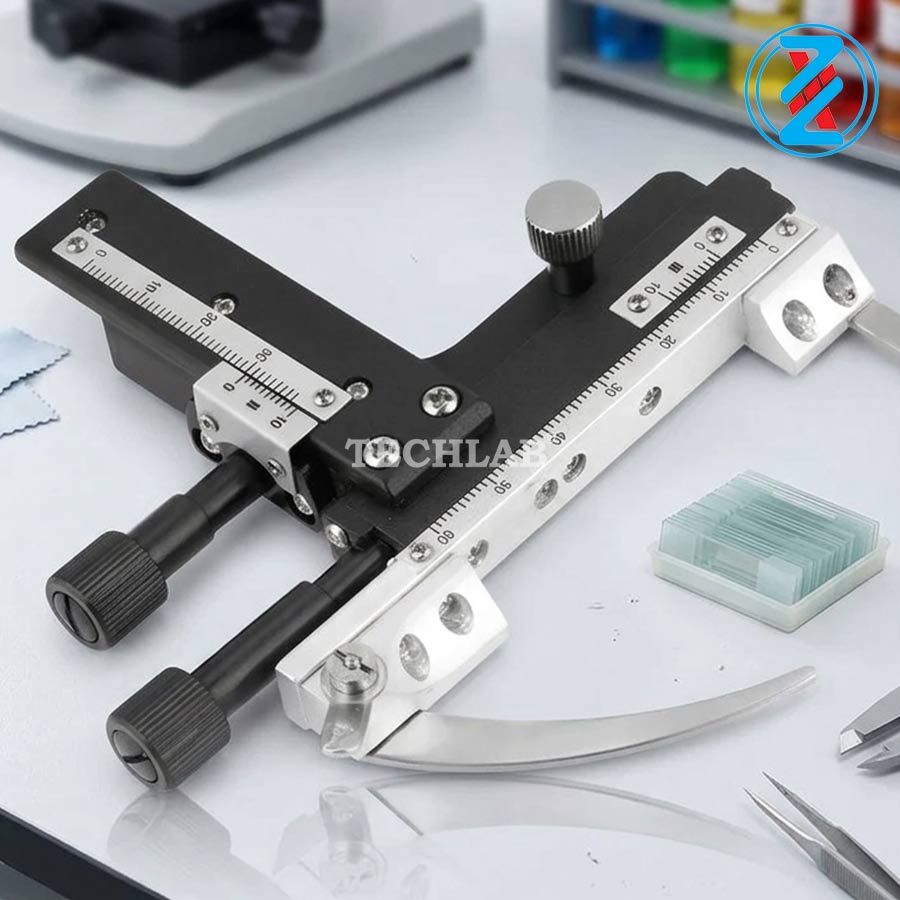 BÀN ĐẶT MẪU (BÀN SA) M-040_OPTIKA
