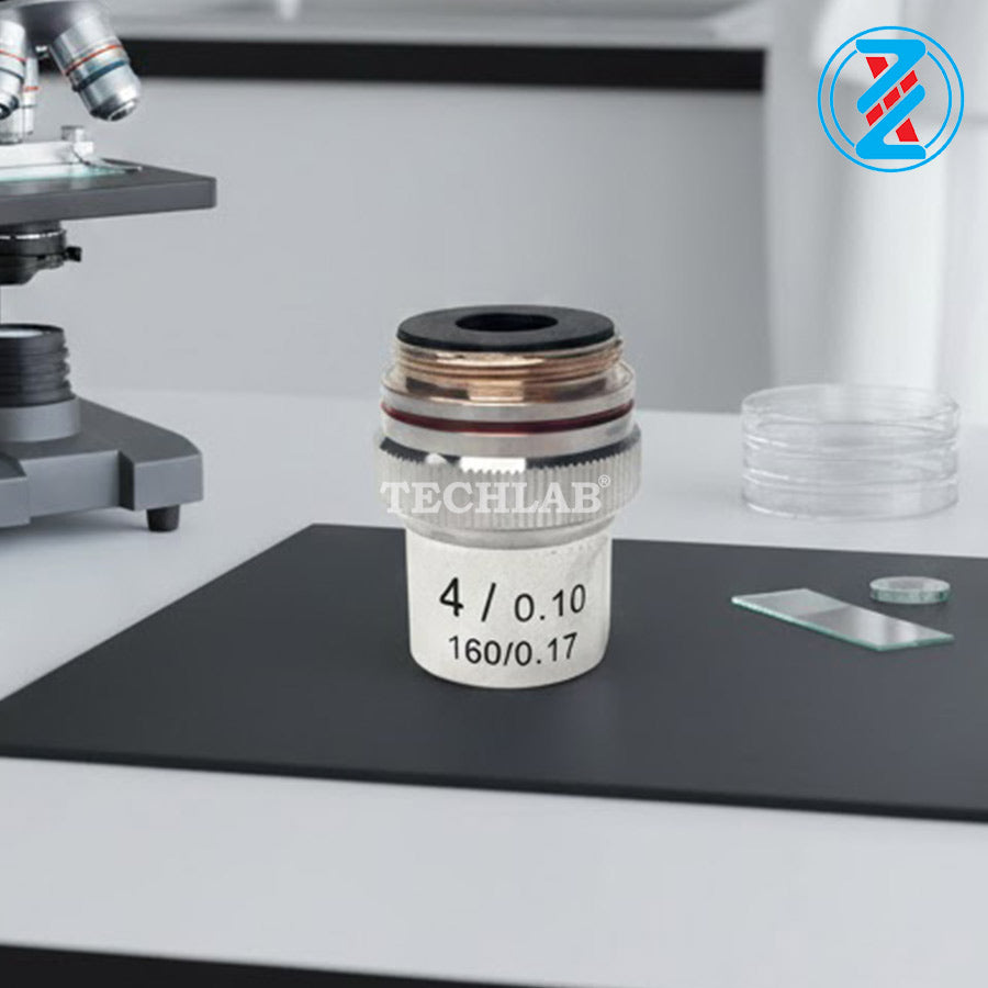 Vật Kính 4x/0.10 M-131_OPTIKA