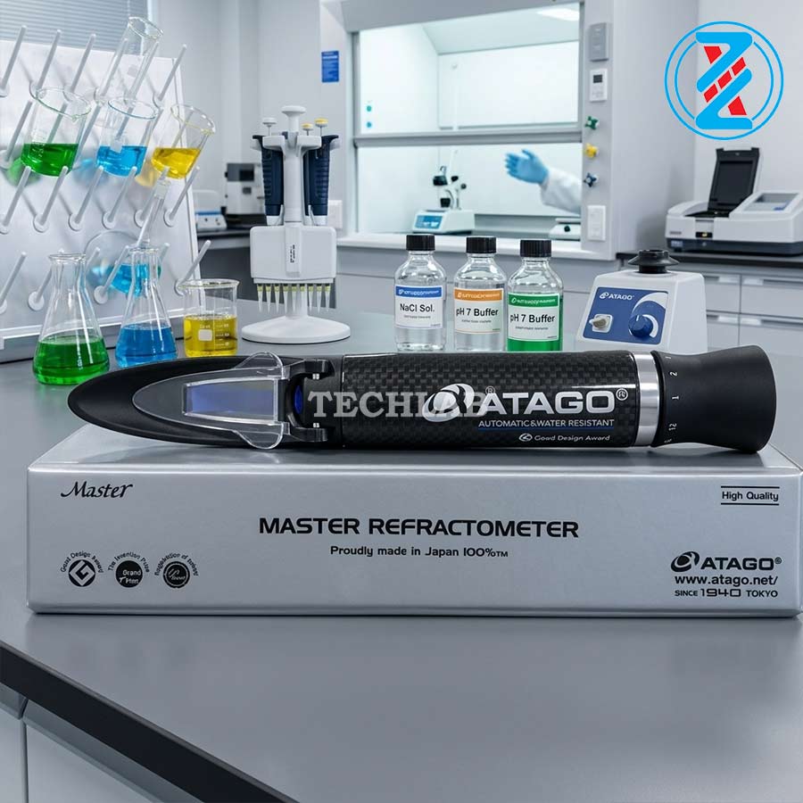 Khúc Xạ Kế Đo Độ Mặn MASTER-S/Mill_Atago