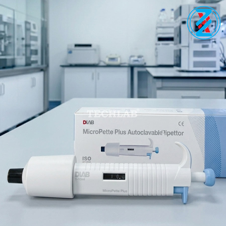 MICROPIPETTE CÓ HẤP 1 KÊNH 1-10ml_DLAB