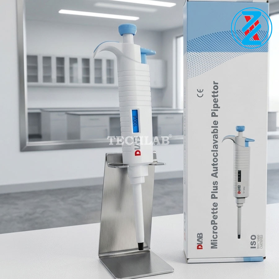 MICROPIPETTE CÓ HẤP 1 KÊNH CỐ ĐỊNH 100UL_DLAB
