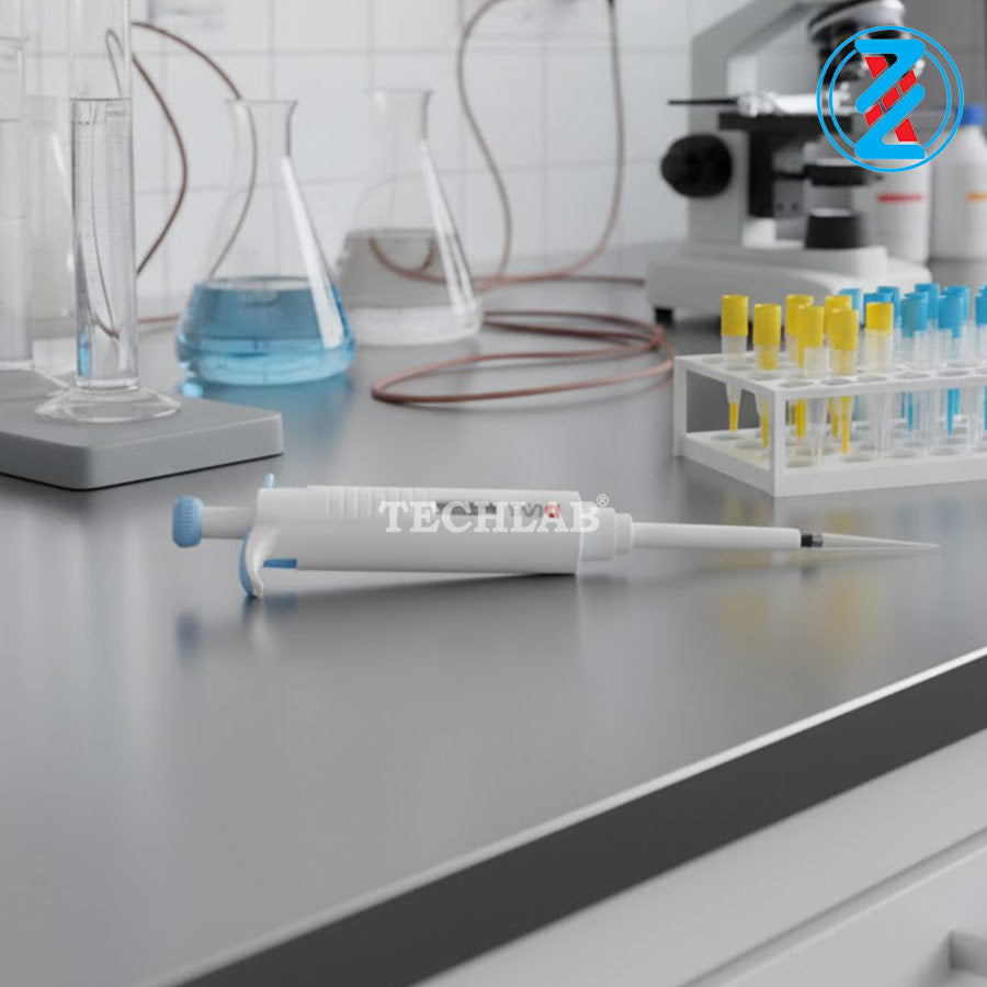 MICROPIPETTE CÓ HẤP 1 KÊNH CỐ ĐỊNH 100UL_DLAB