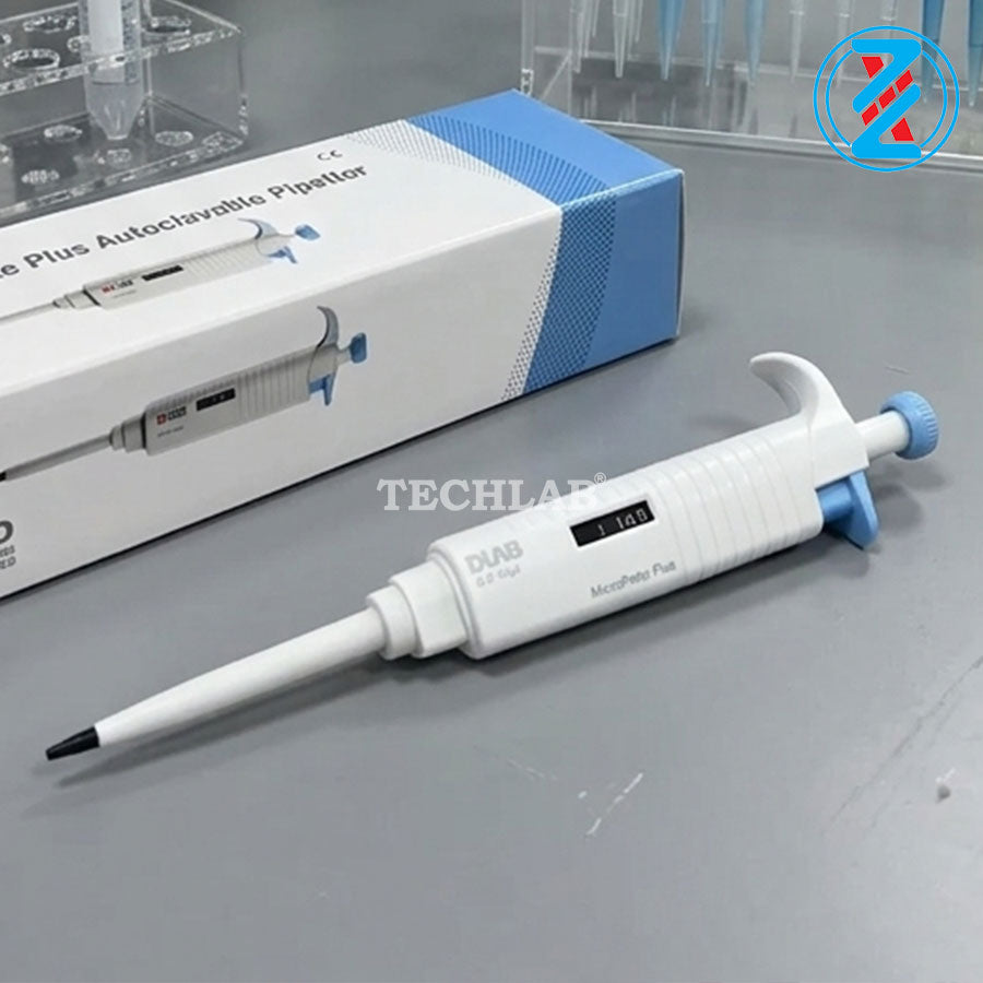 MICROPIPETTE CÓ HẤP 1 KÊNH 0.5-10UL_DLAB