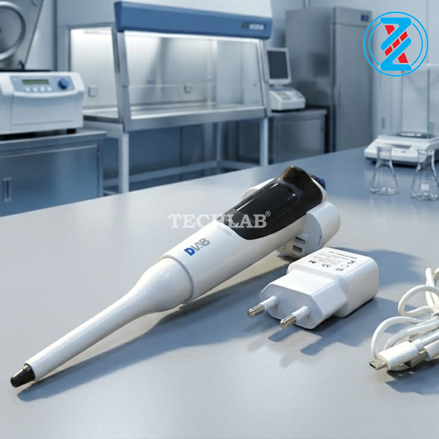 MICROPIPETTE ĐIỆN TỬ DPETTE 30-300UL_DLAB