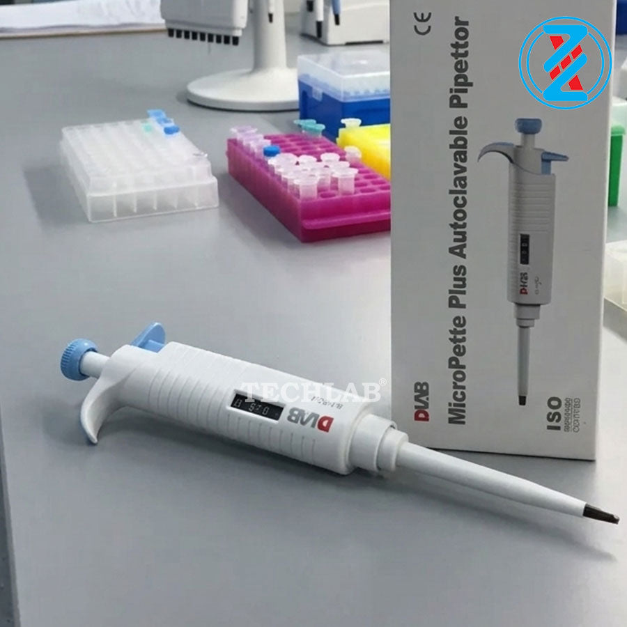 MICROPIPETTE CÓ HẤP 1 KÊNH 0.1-2.5UL_DLAB