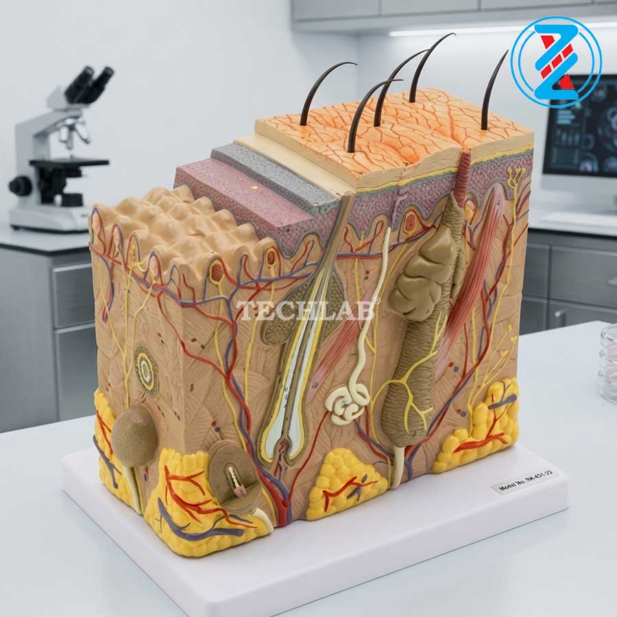 Mô Hình Giải Phẫu Da