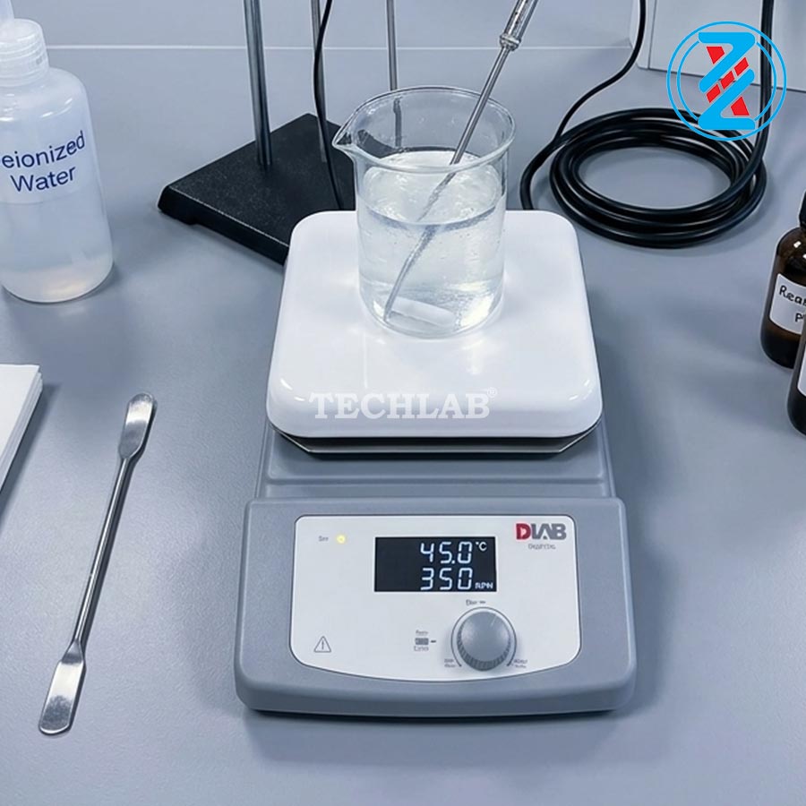 Máy Khuấy Từ Không Gia Nhiệt MS6-PRO_DLAB