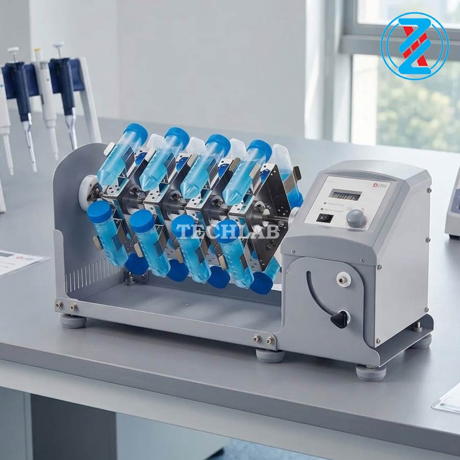 Máy Lắc Quay Vòng Kỹ Thuật Số MX-RL-Pro_DLAB