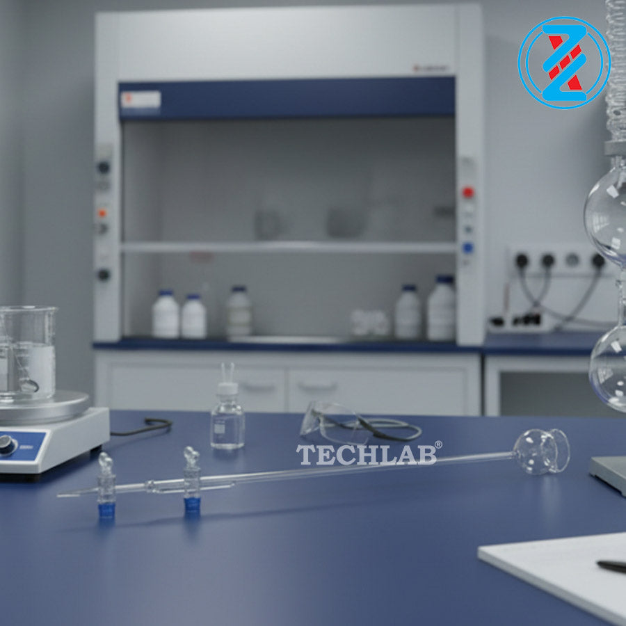 Buret Vi Lượng Khóa TT Thẳng (Micro Burette)