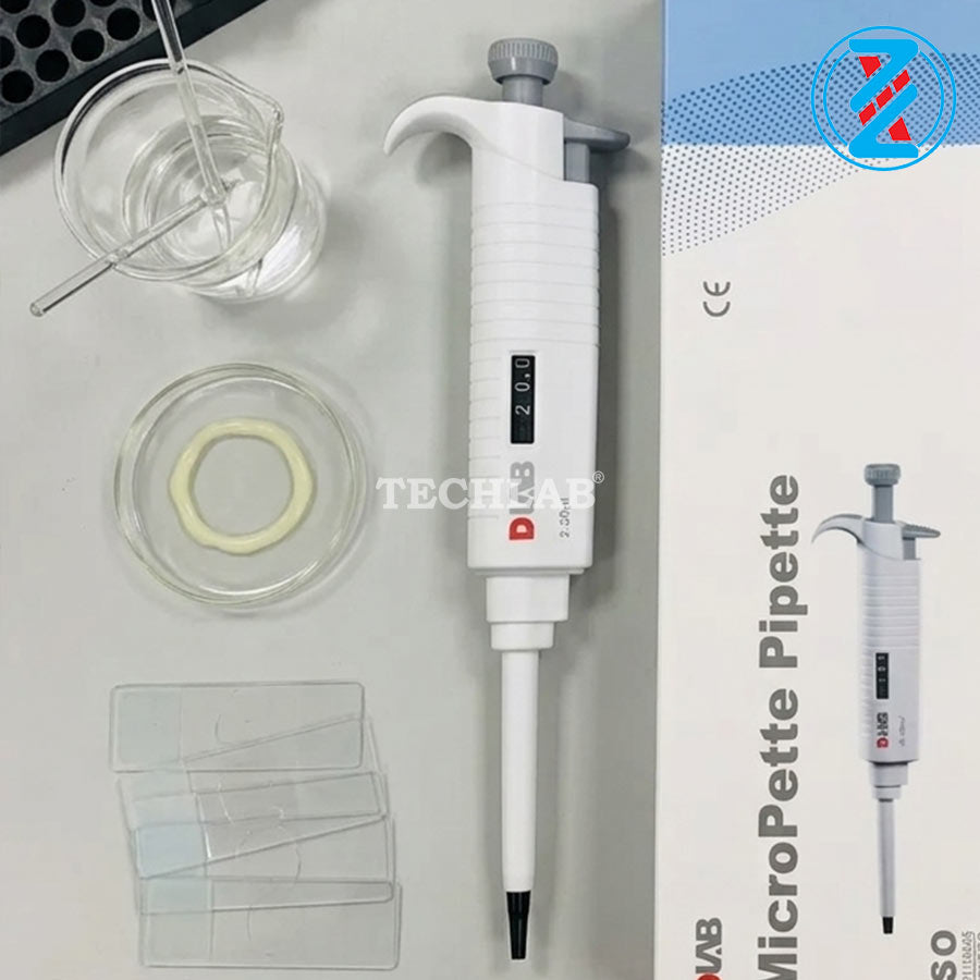 Micropipette Không Hấp 1 Kênh 2-20ul_DLAB