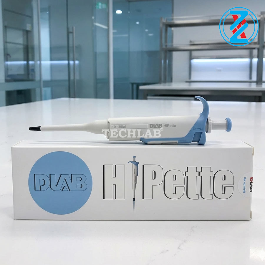 Micropipette Có Hấp 1 Kênh Hipette 10-100ul_DLAB