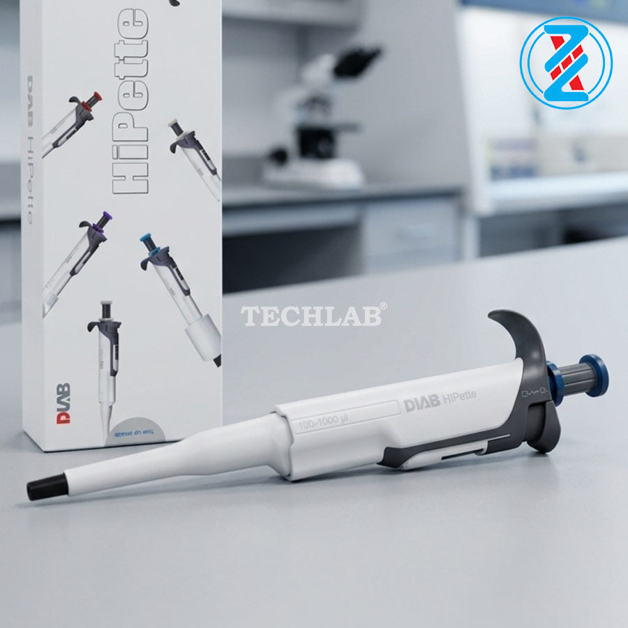 Micropipette Có Hấp 1 Kênh Hipette 100-1000ul_DLAB