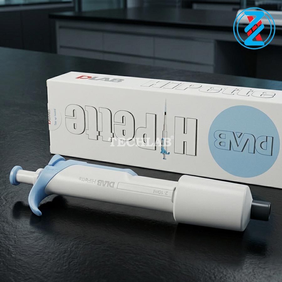 Micropipette Có Hấp 1 Kênh Hipette 2-10ml_DLAB