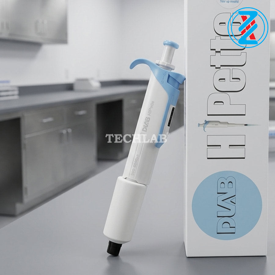 Micropipette Có Hấp 1 Kênh Hipette 500-5000ul_DLAB