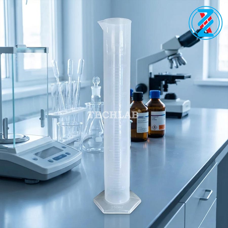 ỐNG ĐONG NHỰA PP 250ML_GENLAB