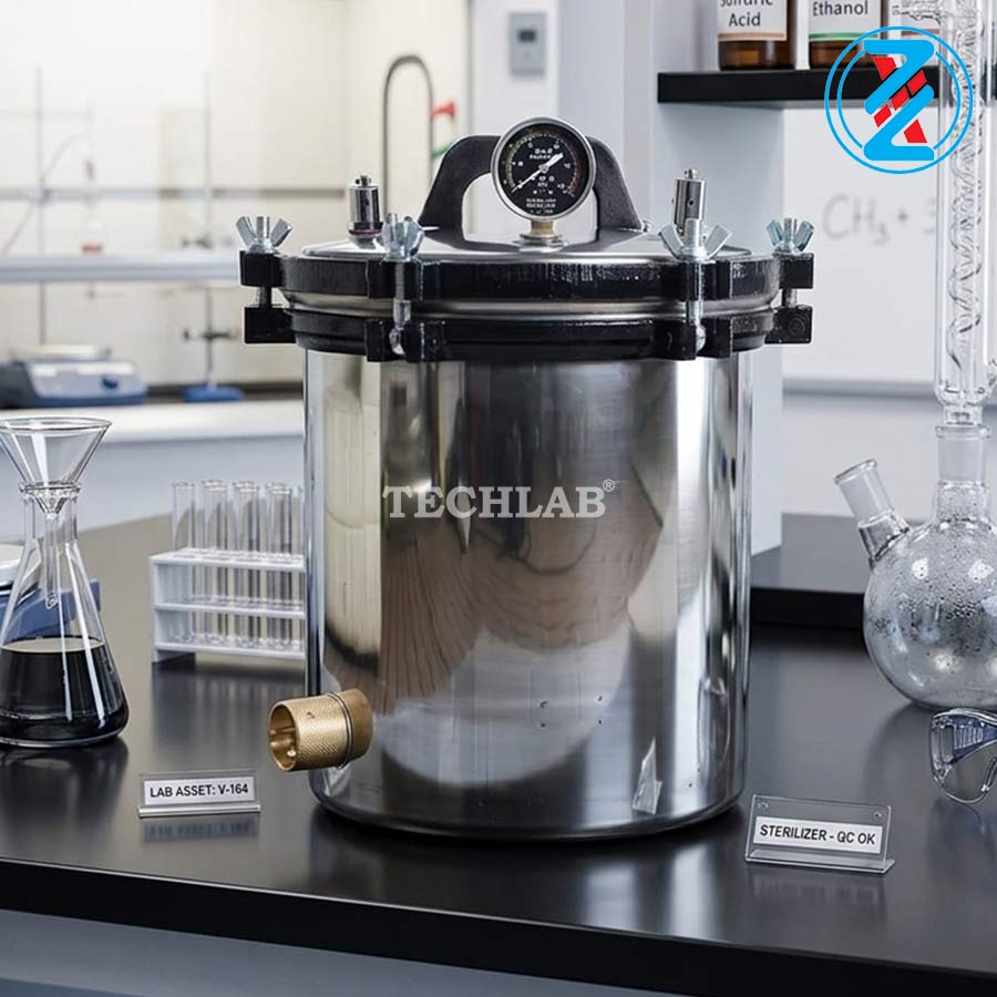 Nồi Hấp Tiệt Trùng 8 Lít XFS-260