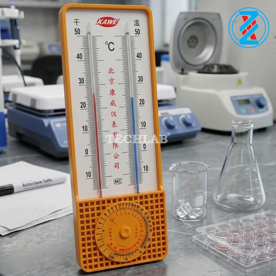 Nhiệt Kế Treo Tường