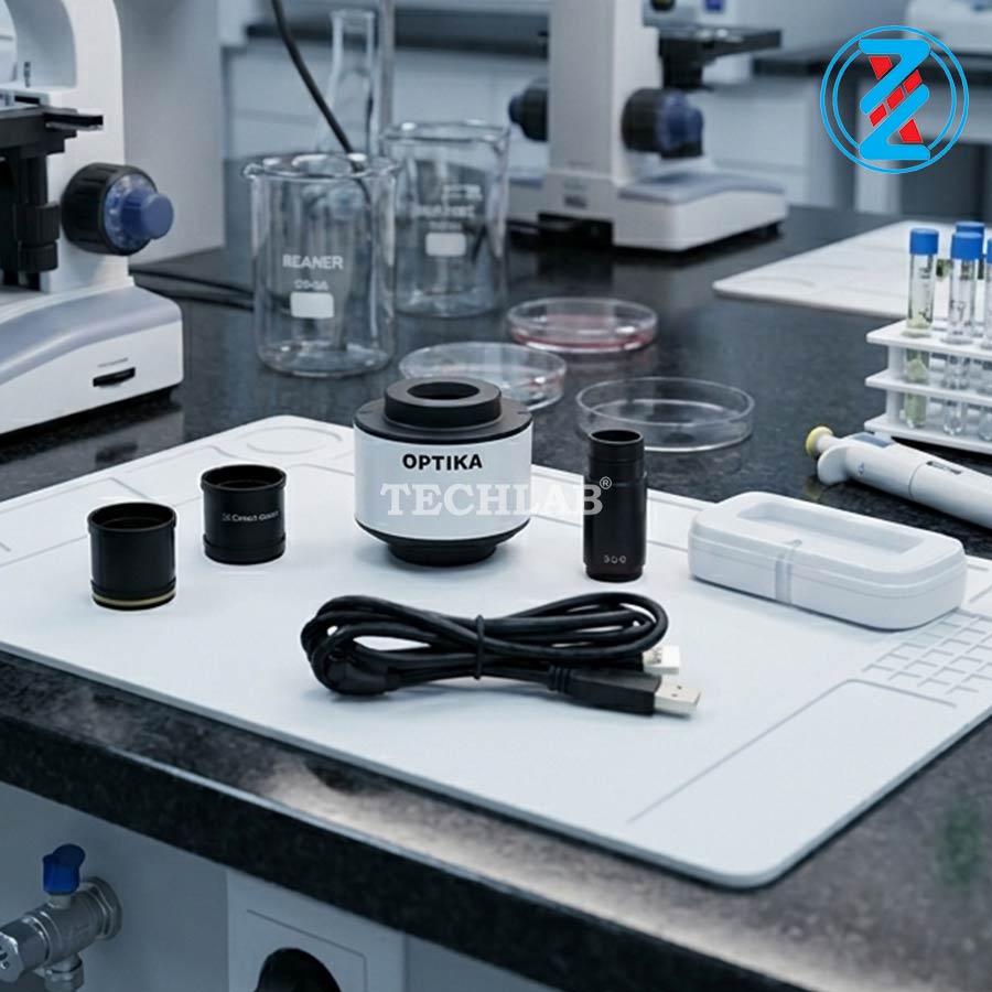 Bộ Camera Kính Hiển Vi Kết Nối Máy Vi Tính OPTIKAM B3, 3.14Mpixels_OPTIKA